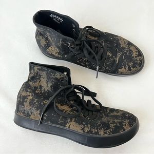 NOBULL Hightop Canvas Unisex Training Lifting Shoe Women’s 8 Men’s 6.5
